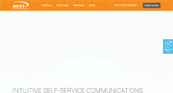 Desktop Screenshot of blog.messagetech.com